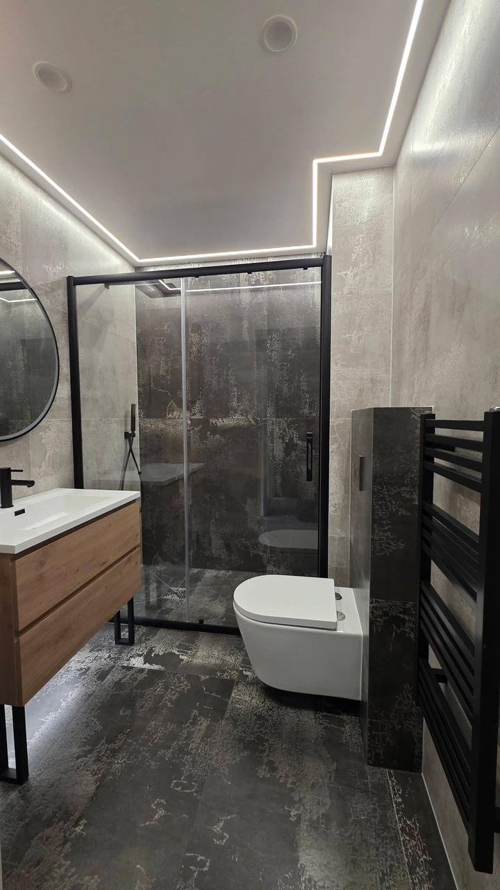 Luxury bathroom renovation Dublin by ProFix