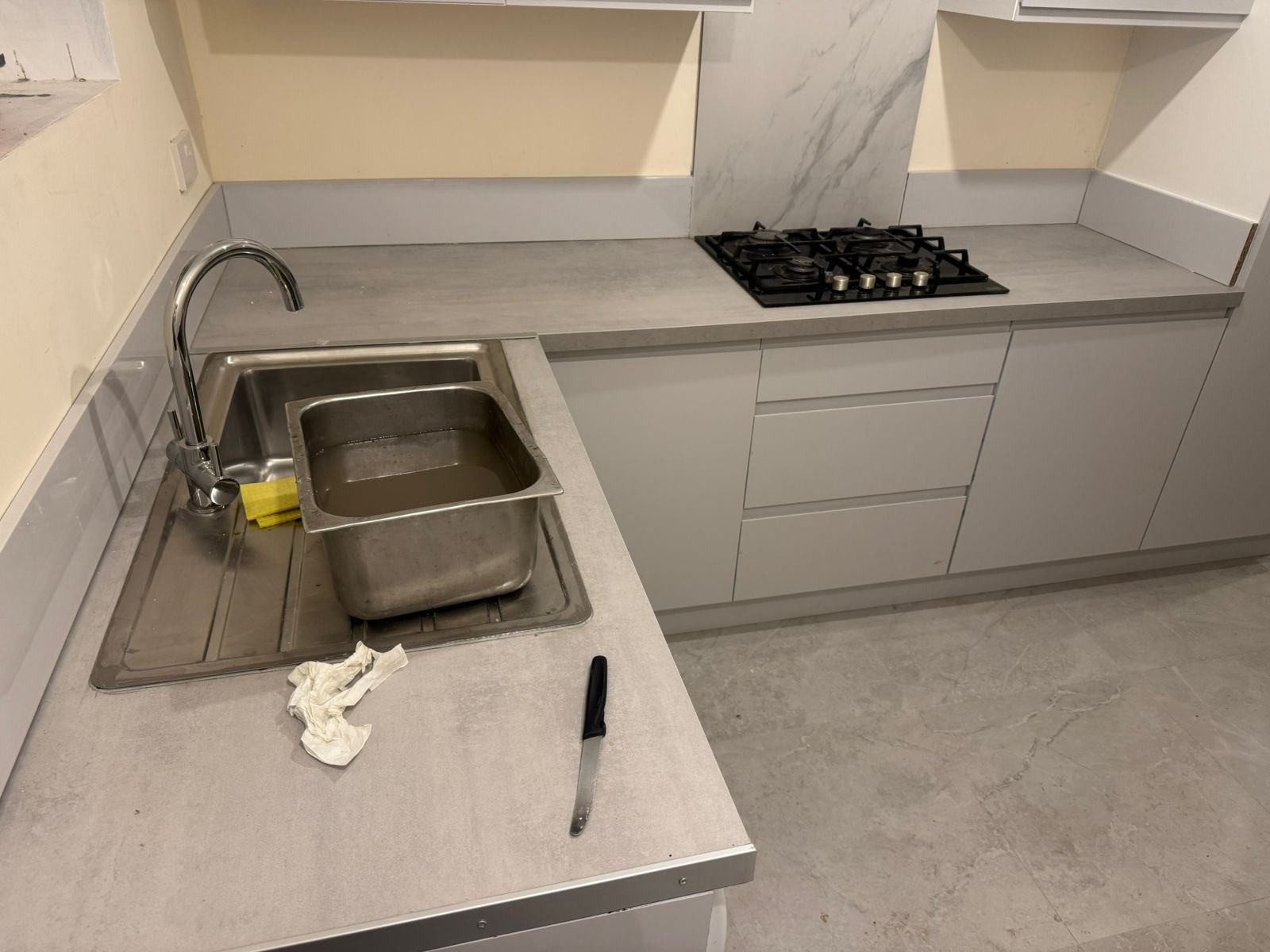 Kitchen fit-out and carpentry Dublin