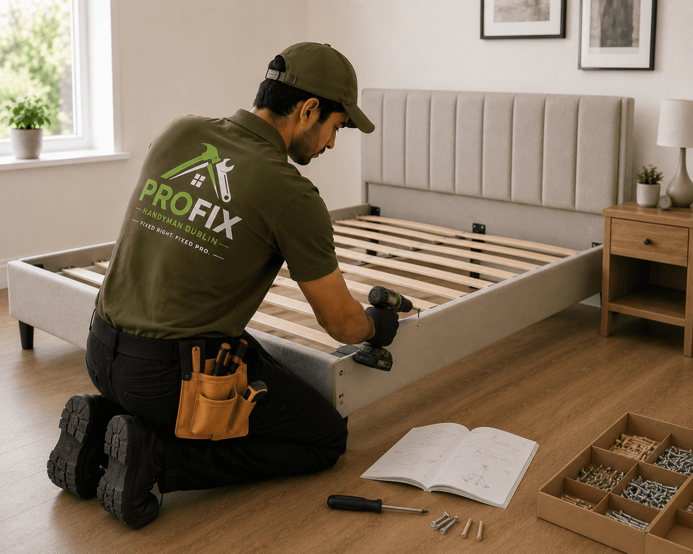 Furniture assembly Dublin — IKEA and flat pack specialists