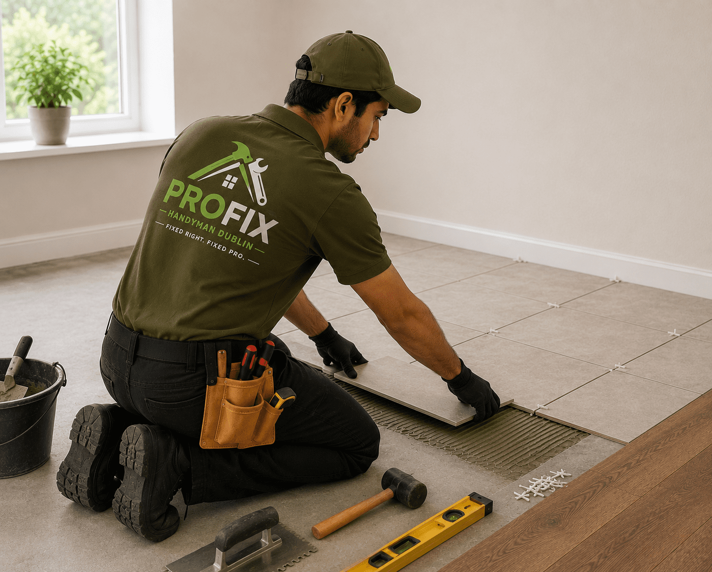 Tiling and flooring Dublin — bathroom and kitchen tiles