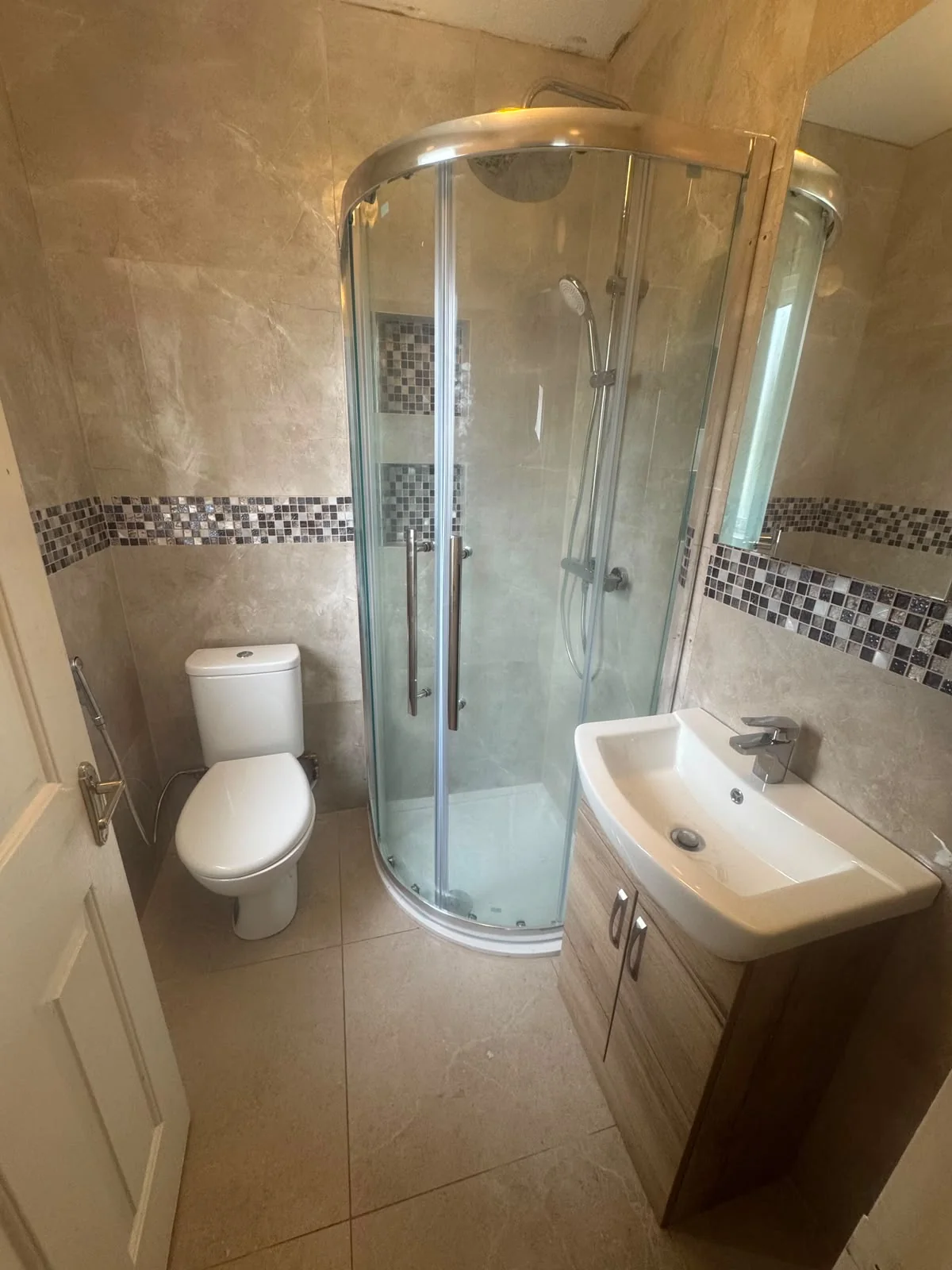 Dublin bathroom after complete renovation by ProFix
