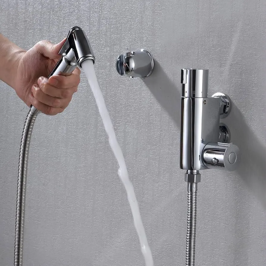 Bidet shower spray installation by ProFix