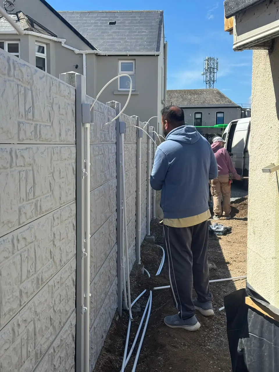 Electrical installation work completed by ProFix in Dublin