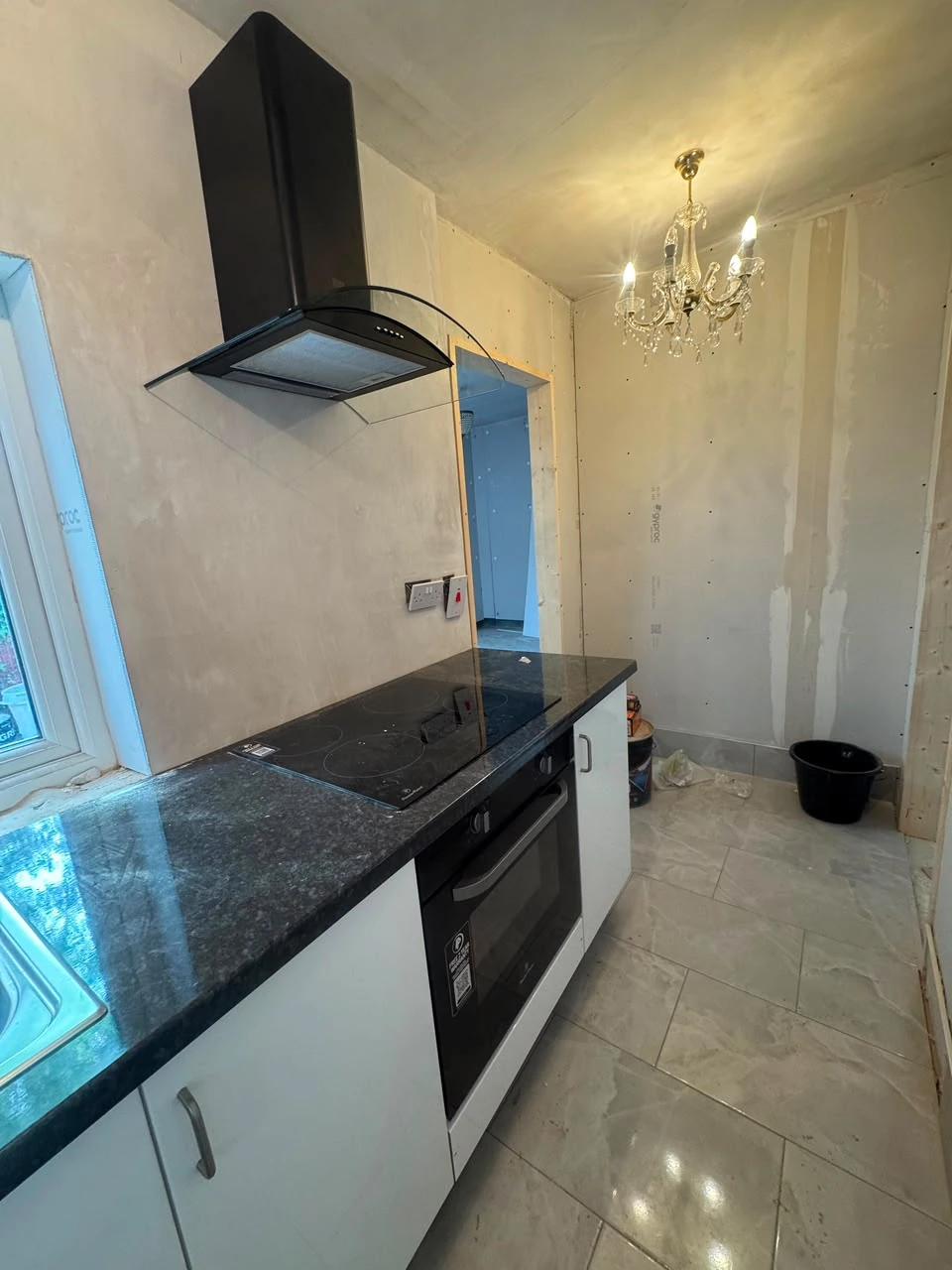 Kitchen oven hood installation by ProFix