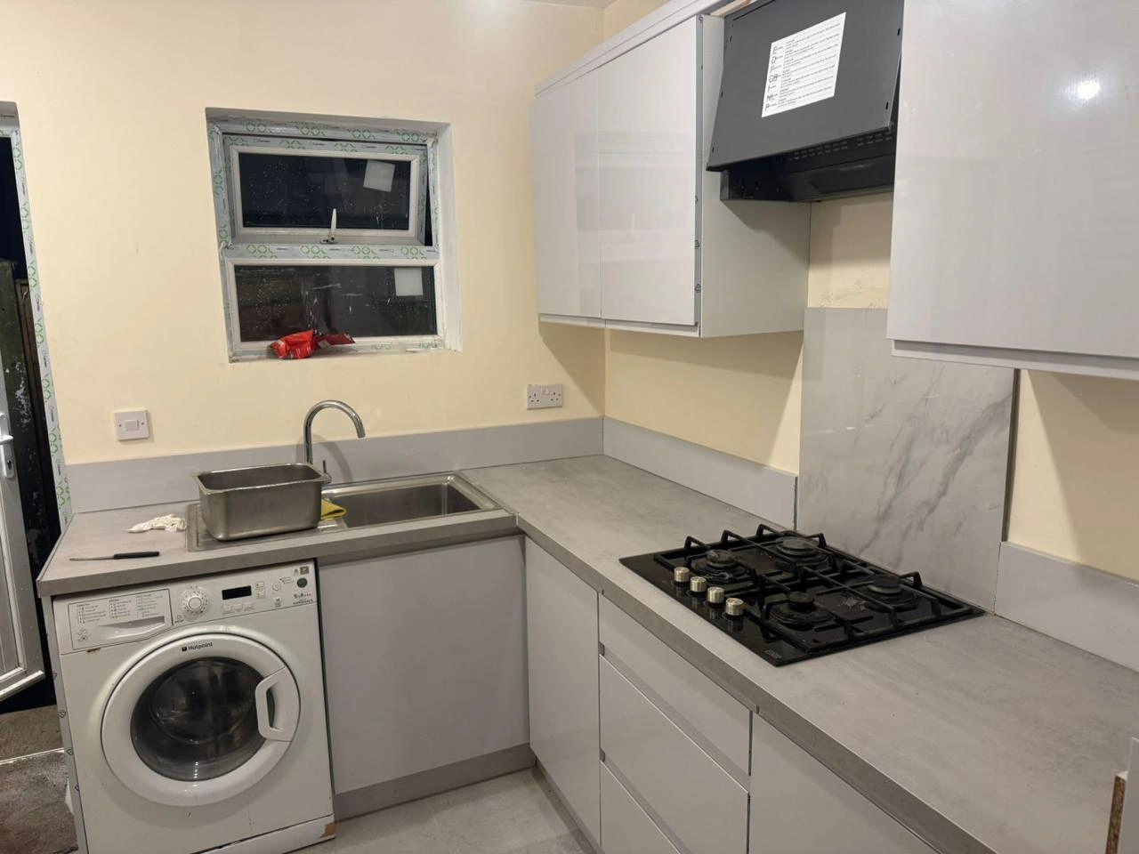 Kitchen installation completed by ProFix in Dublin