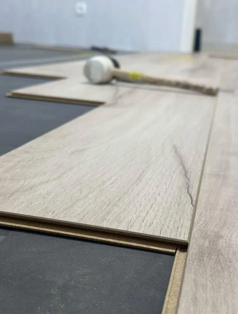 Laminate flooring installation by ProFix