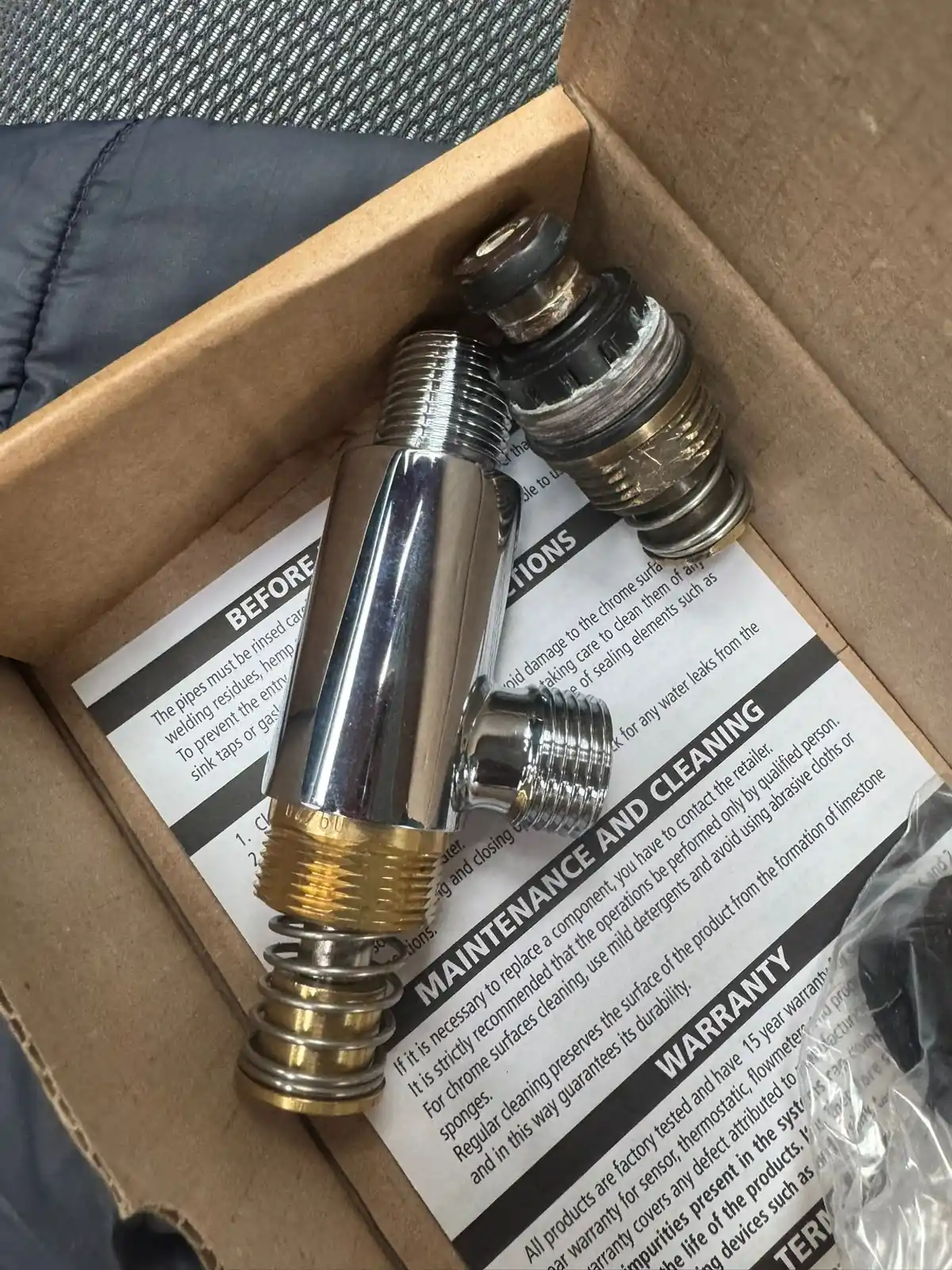 Shower valve cartridge replacement by ProFix